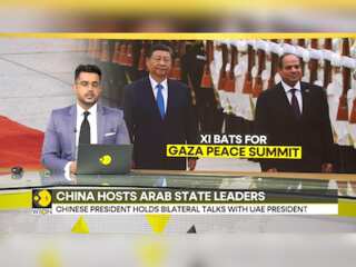 China hosts Arab state leaders, President Xi calls for peace conference to end Israel & Hamas war