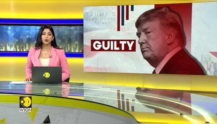 Trump's Hush Money Case: Trump's campaign donation page crashes after guilty verdict