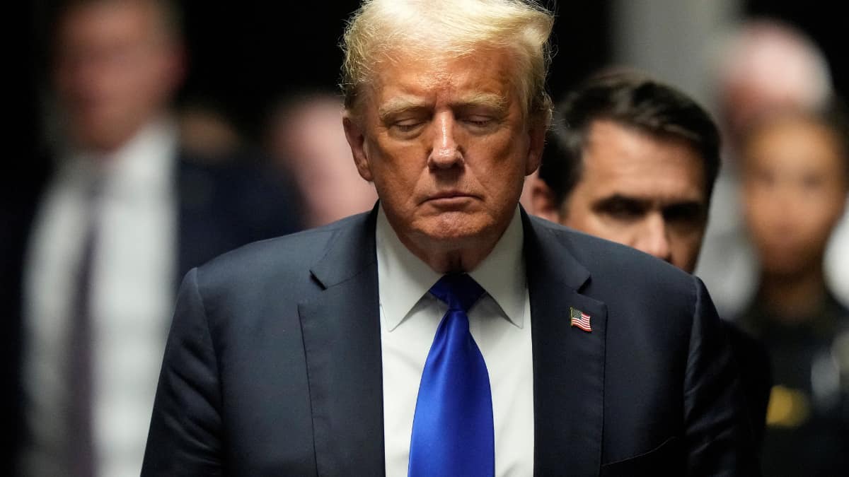 Trump becomes first former US president to be convicted following verdict in hush money trial