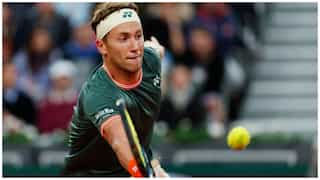 French Open: Two-time finalist Casper Ruud overcomes Alejandro Davidovich Fokina in early Roland Garros test