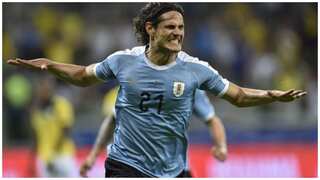 'Today there are few words but...': Uruguay striker Edinson Cavani announces international retirement