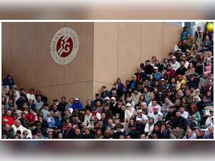 French Open 2024: Organisers ban alcohol from stands following fans' unruly behaviour