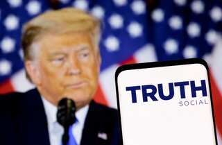 Shares of Trump Media & Technology Group drop 6.5pc following Trump's conviction