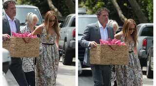 Ben Affleck, Jennifer Lopez have 'awkward' outing at daughter Violet's graduation party