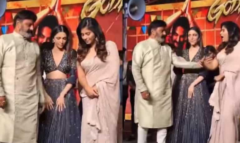 Actor Anjali says she shares a 'great friendship' with Balakrishna after 'pushing incident' goes viral
