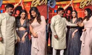Actor Anjali says she shares a 'great friendship' with Balakrishna after 'pushing incident' goes viral