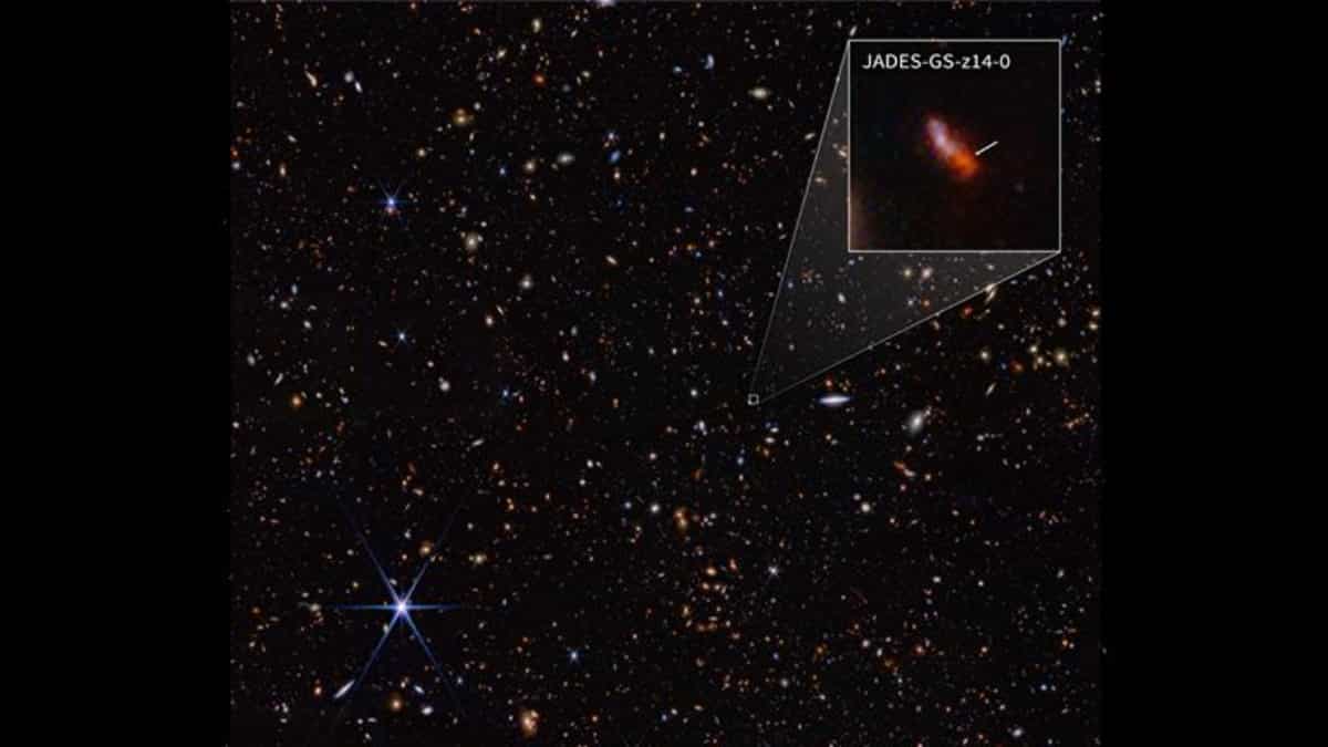 James Webb telescope discovers two earliest, most distant galaxies in known universe