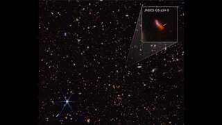 James Webb telescope discovers two earliest, most distant galaxies in known universe
