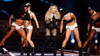 Madonna accused of exposing concertgoers to 'pornography without warning'; lawsuit filed