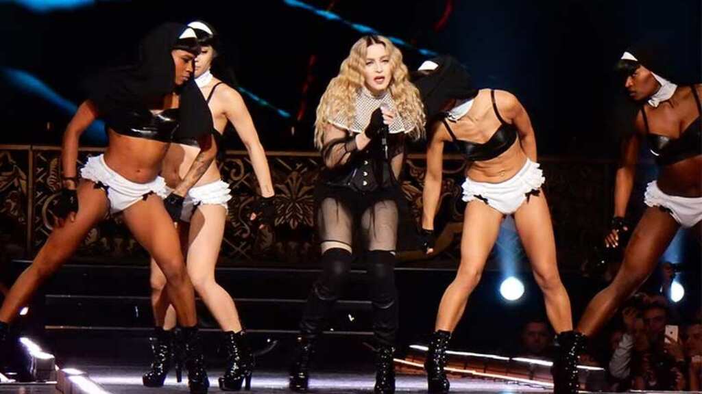 Madonna accused of exposing concertgoers to 'pornography without warning'; lawsuit filed