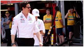 'Ferrari hasn't won...' - Toto Wolff takes a dig at rivals while addressing Mercedes' struggles since 2021