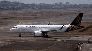 Mumbai-bound Vistara flight receives bomb threat; 20th received by Indian airlines in a week