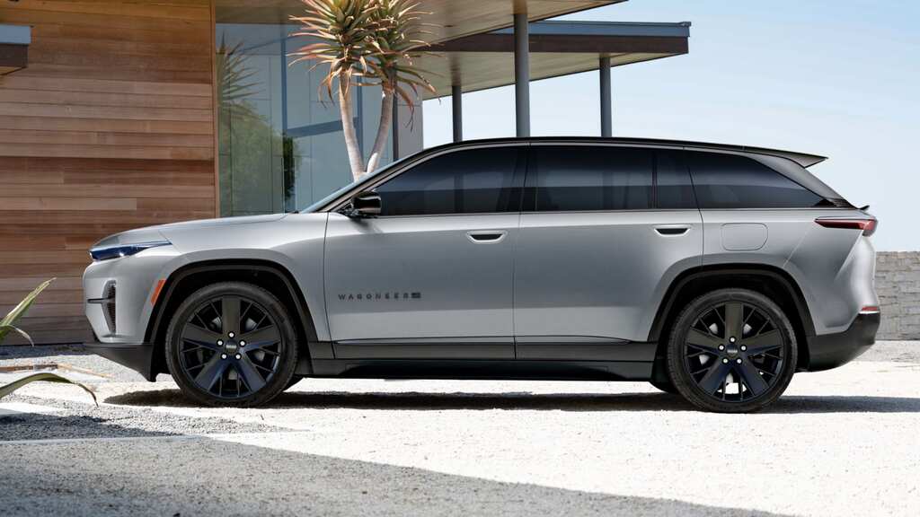 The 2024 Wagoneer S is Jeep's first EV for North America