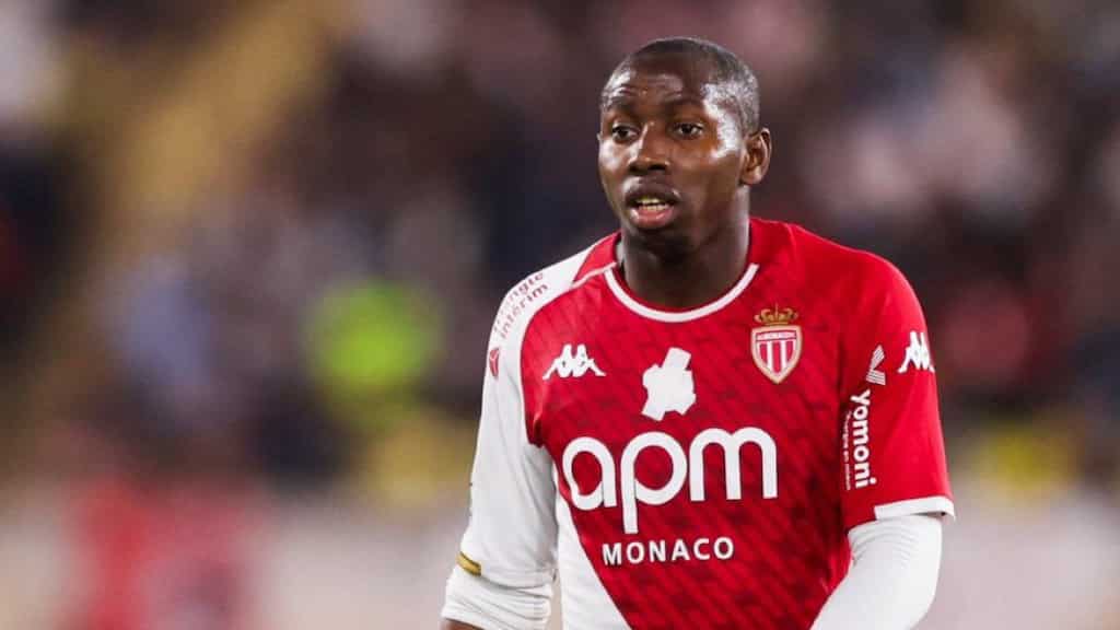 Monaco's Mohamed Camara handed four-match ban for covering up anti-homophobia logo