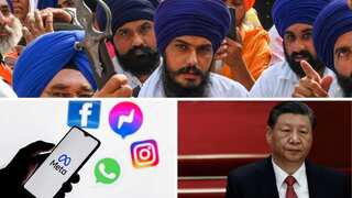 Meta reveals how China hosted Facebook accounts to create pro-Khalistan discord