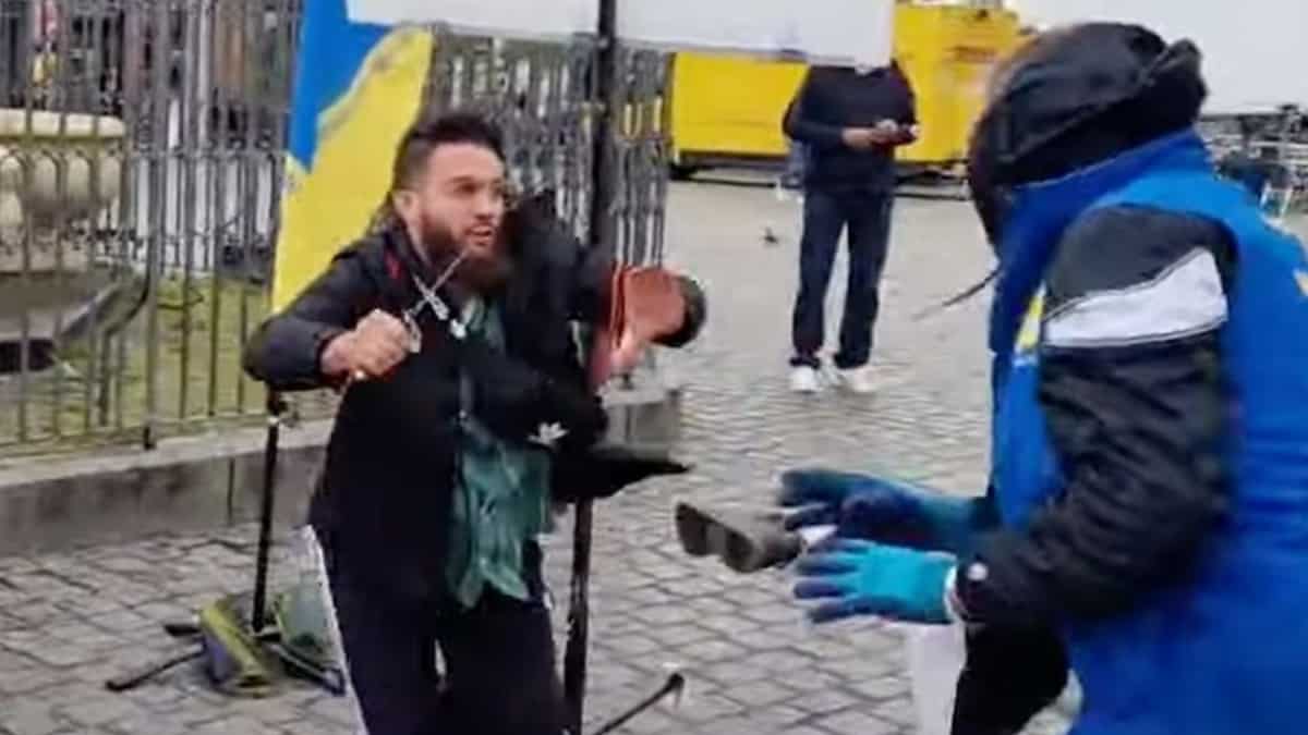 Germany knife attack: Anti-Islam activist stabbed in Mannheim city