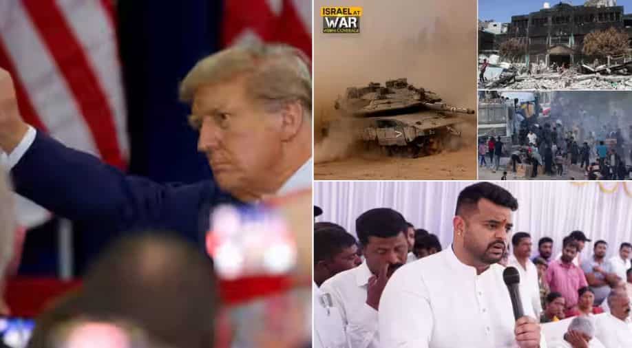 Top 10 world news: Trump blames Biden, 'his people' for conviction; Israel storms into central Rafah & more