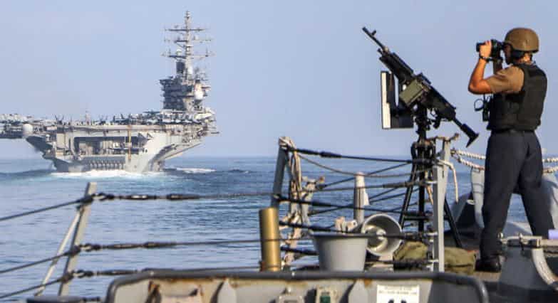 Houthis claim to launch missile attack on US aircraft carrier in Red Sea