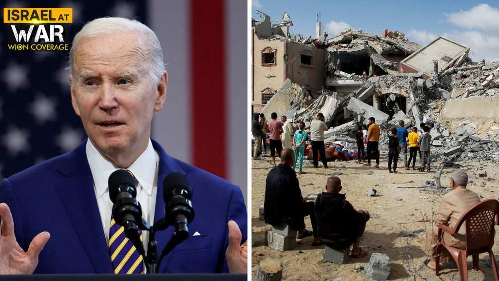 Biden says Hamas needs to act on truce deal, blames group for delay