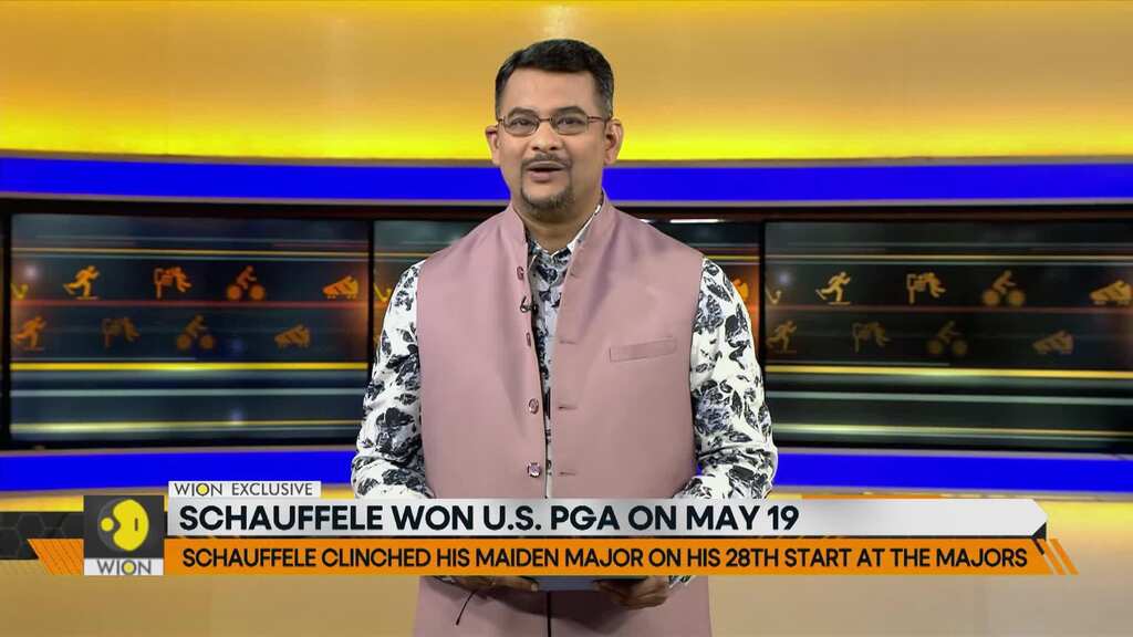 Xander Schauffele gears up for Olympic title defence after winning the PGA Championship