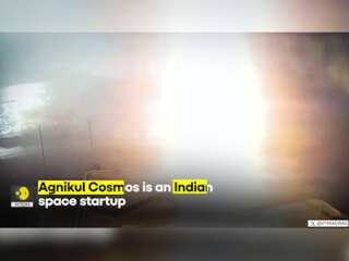 Indian space startup Agnikul Cosmos successfully launches its first sub-orbital test vehicle
