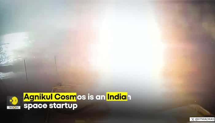Indian space startup Agnikul Cosmos successfully launches its first sub-orbital test vehicle