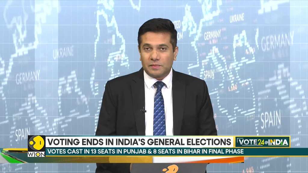 Exit Poll 2024: Voting for 7-phase elections concludes, election results to be declared on June 4