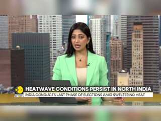 India: Heatwave condition persists in North region, IMD says 'it will ease in 3-4 days'