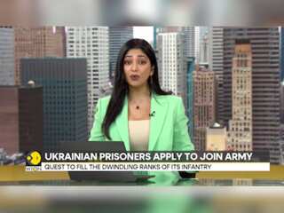Russia-Ukraine war: Thousands of Ukrainian prisoners apply to join army in return for parole