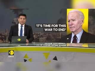 Israel war: US President Joe Biden says time for Gaza war to end