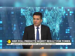 UK's labour headed for landslide victory