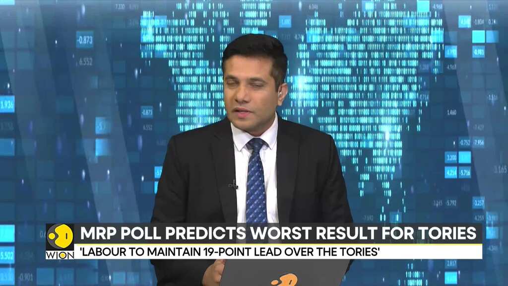 UK's labour headed for landslide victory