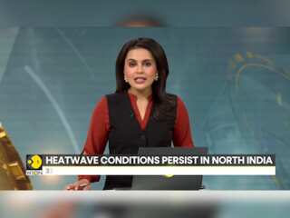 Heatwave condition persists in North India, IMD says 'it will ease in 3-4 days'
