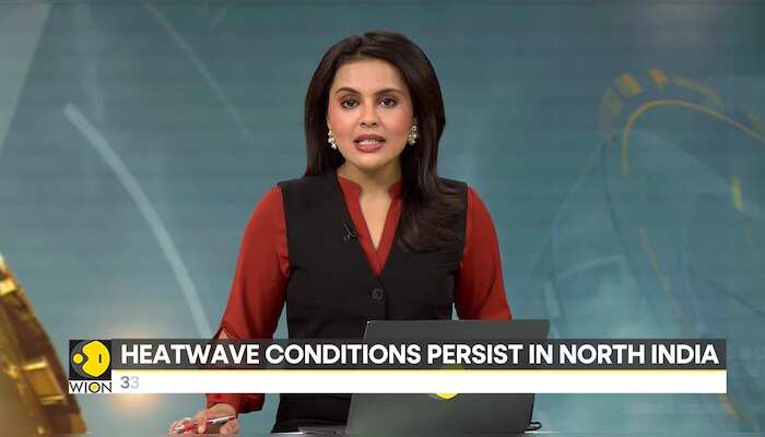 Heatwave condition persists in North India, IMD says 'it will ease in 3-4 days'