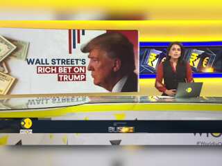 Wall Street's rich bet on Trump