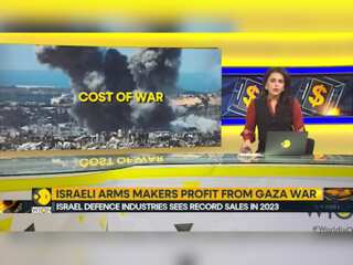 Cost of war: Israel in focus