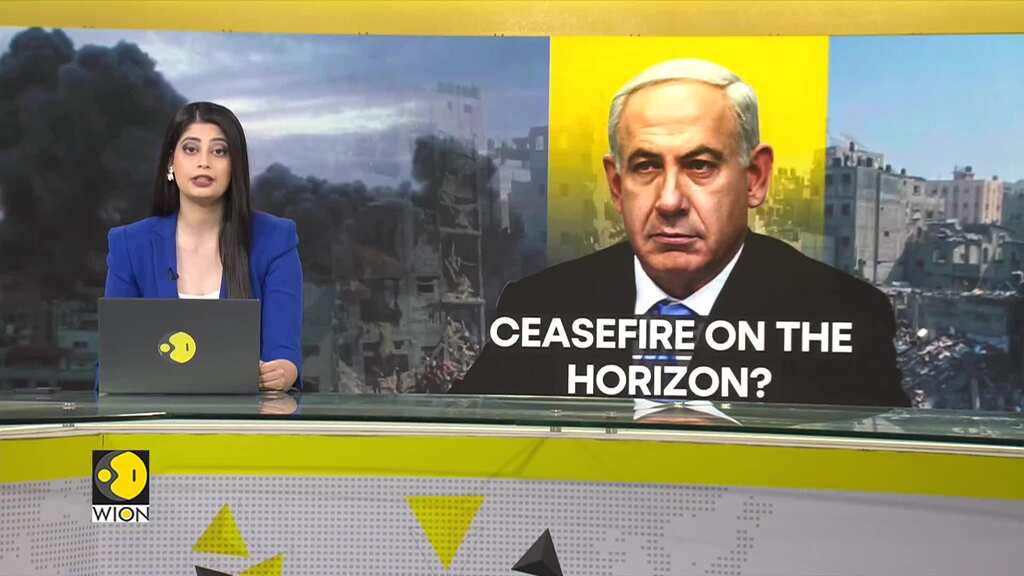 Israel war: Biden unveils new Israel ceasefire plan, says 'we can't lose this moment'