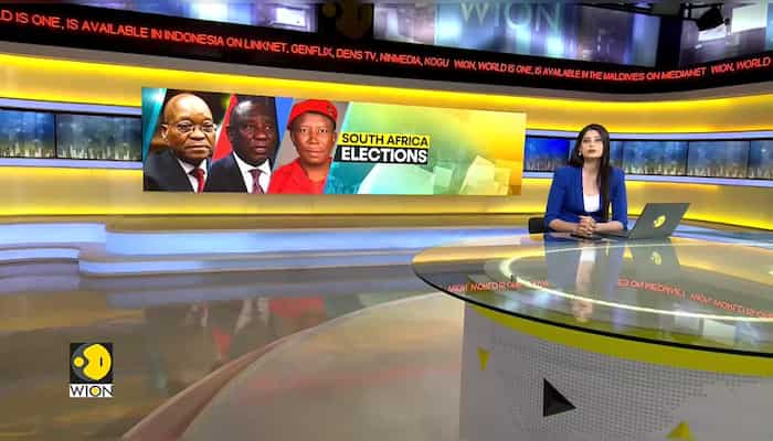 South Africa elections 2024: Historic slump for South Africa's ruling party ANC