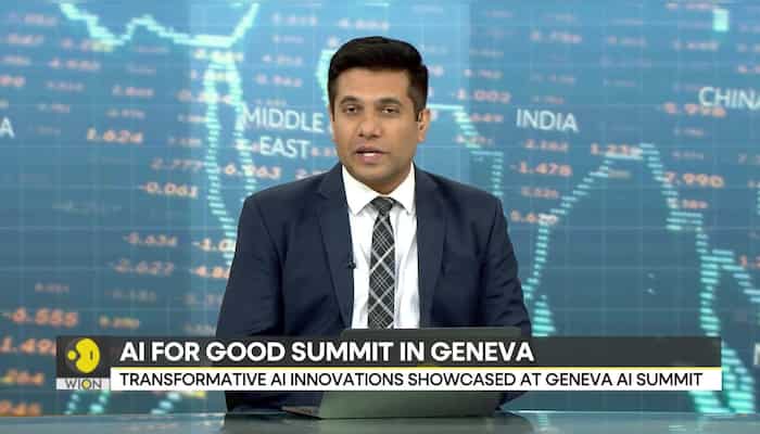 AI for Good Summit:  UN hosts global AI Technology event