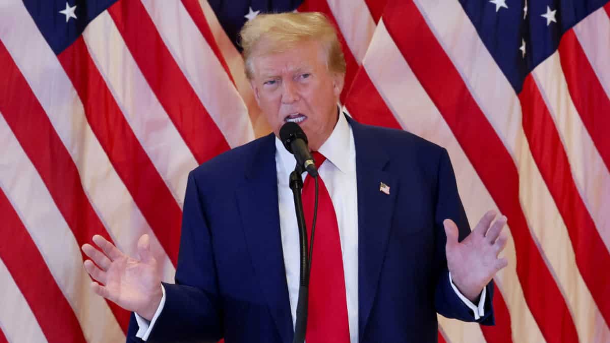 Trump joins TikTok amid Truth Social stock drop, garnering millions of followers in hours