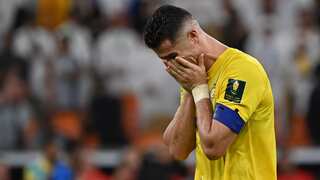 WATCH: Cristiano Ronaldo in tears after Al-Nassr lose to arch-rivals Al-Hilal in Kings Cup final