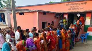 Lok Sabha Elections Phase 7: Voters line up in final phase of elections amid heatwave