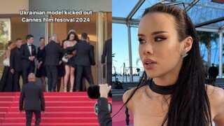 Ukrainian model Sawa Pontyjska sues Cannes Film Festival over assault by security guard