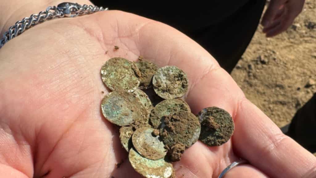 Czech woman, out for a walk, discovers more than 900-year-old treasure
