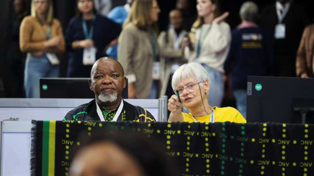 South Africa election poised to end three decades of ANC dominance