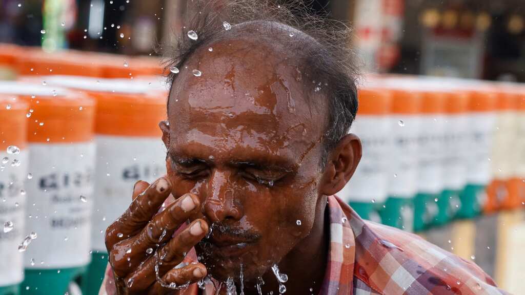 Delhi, sweltering in intense heatwave, was home to top 3 hottest places in India on Friday