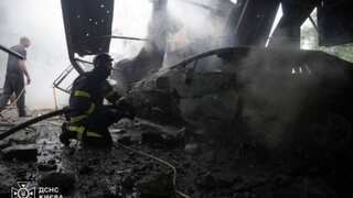 Russia fires barrage of missiles targeting Ukraine’s energy sites