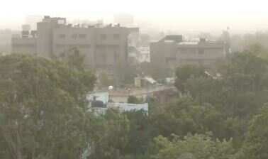 Delhi gets soothing relief from intense heat as dust storm and winds bring mercury down