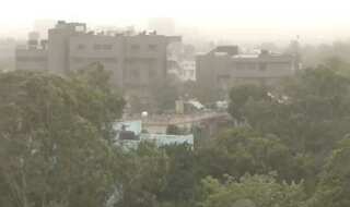 Delhi gets soothing relief from intense heat as dust storm and winds bring mercury down