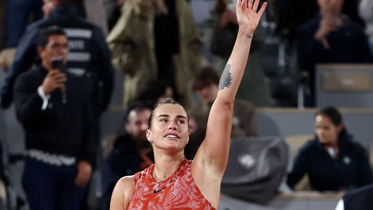 French Open: Second-seed Sabalenka advances to fourth round with straight-set win over Paula Badosa French Open: Second-seed Sabalenka advances to fourth round with straight-set win over Paula Badosa